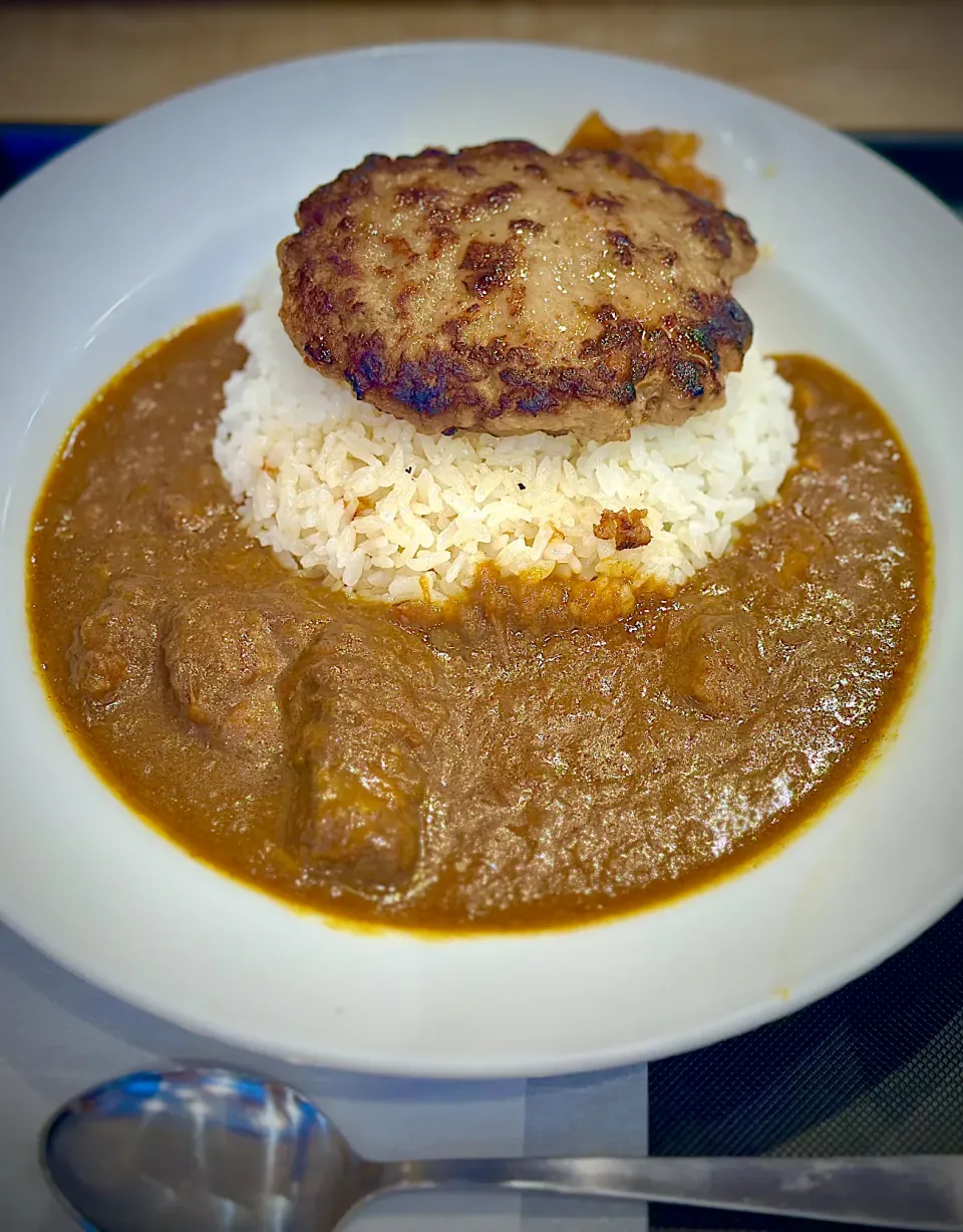 ハンバーグカレー|にゃあ（芸名）さん