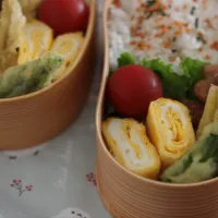 砂糖不使用で作る、照り焼きチキン弁当|ちいさなしあわせキッチンさん