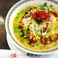 汁あり担担麺 ¥980→¥880（火曜日）|Blue Moon Caféさん