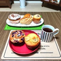 マフィンとスイーツパン♪|えっこさん