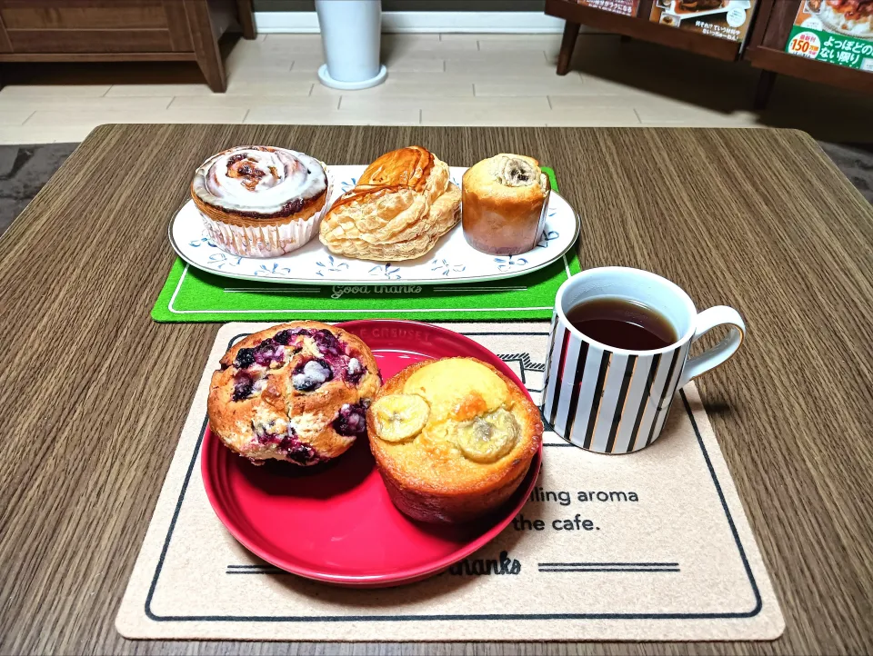 マフィンとスイーツパン♪|えっこさん