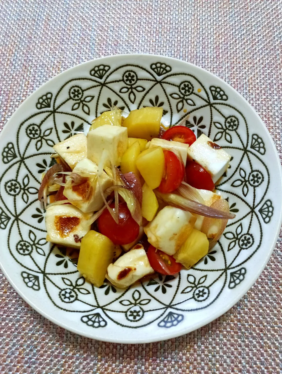 はんぺんのサラダ|あやもこさん