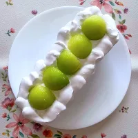 メロンケーキ