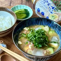冷や汁始めました|あゆさん