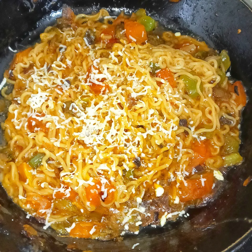 cheese veg masala maggi|Raksha Srivastavaさん