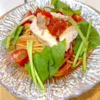冷静トマトパスタ|Yukiさん