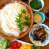 お素麺です