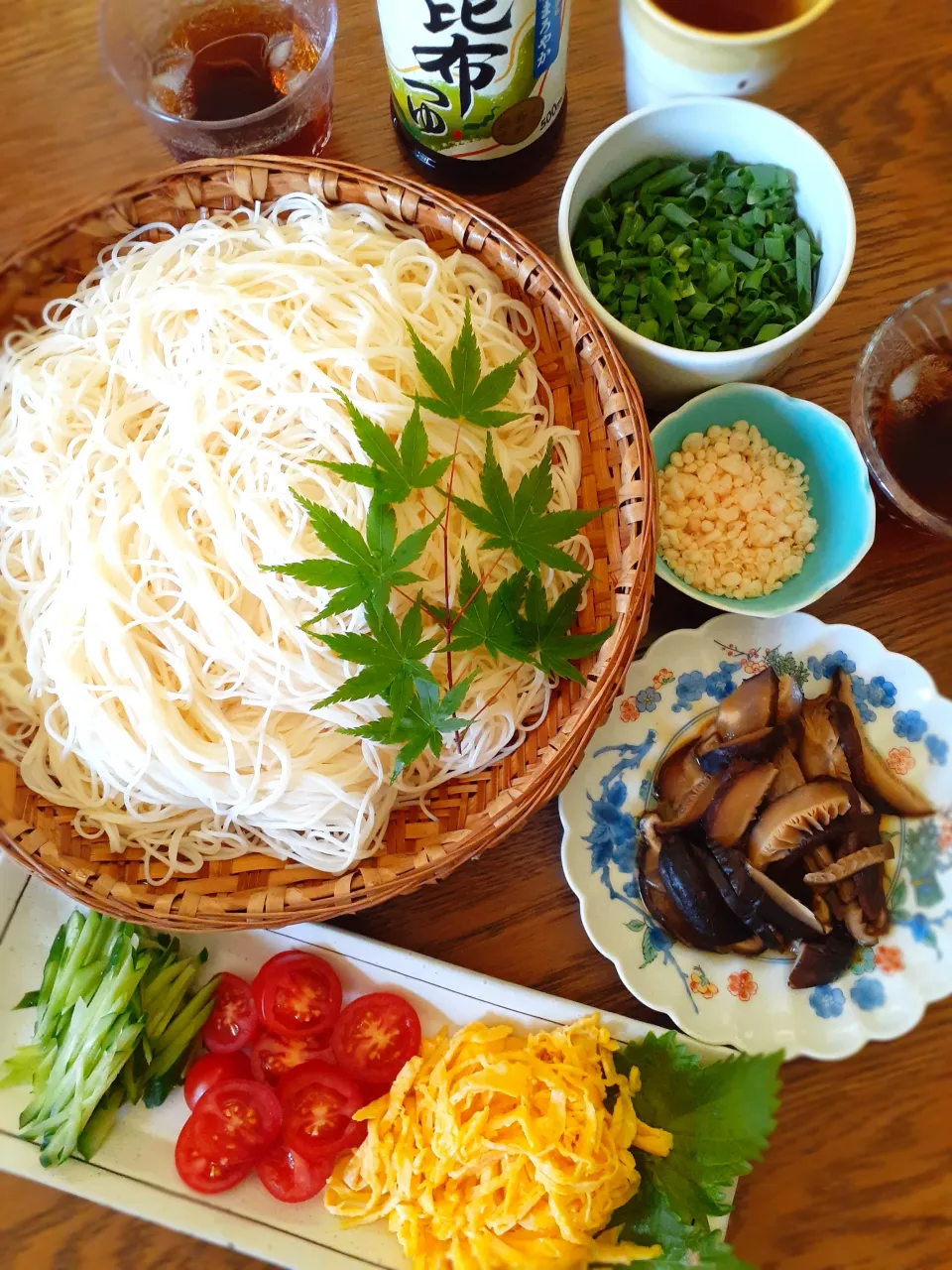 お素麺です|fumfumさん