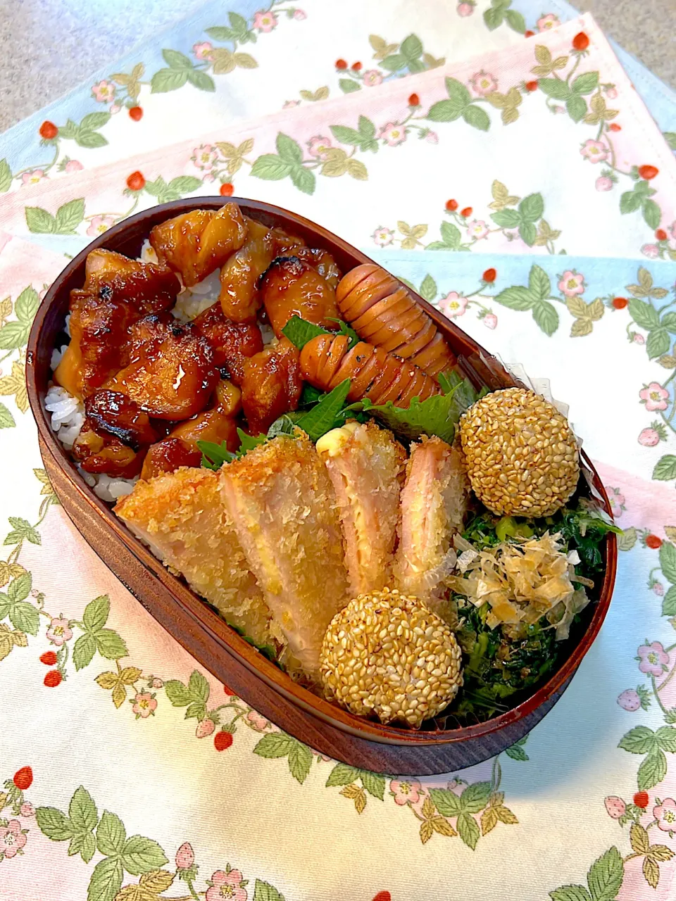 👦🏻夜勤お弁当🍱|ひだまりさん