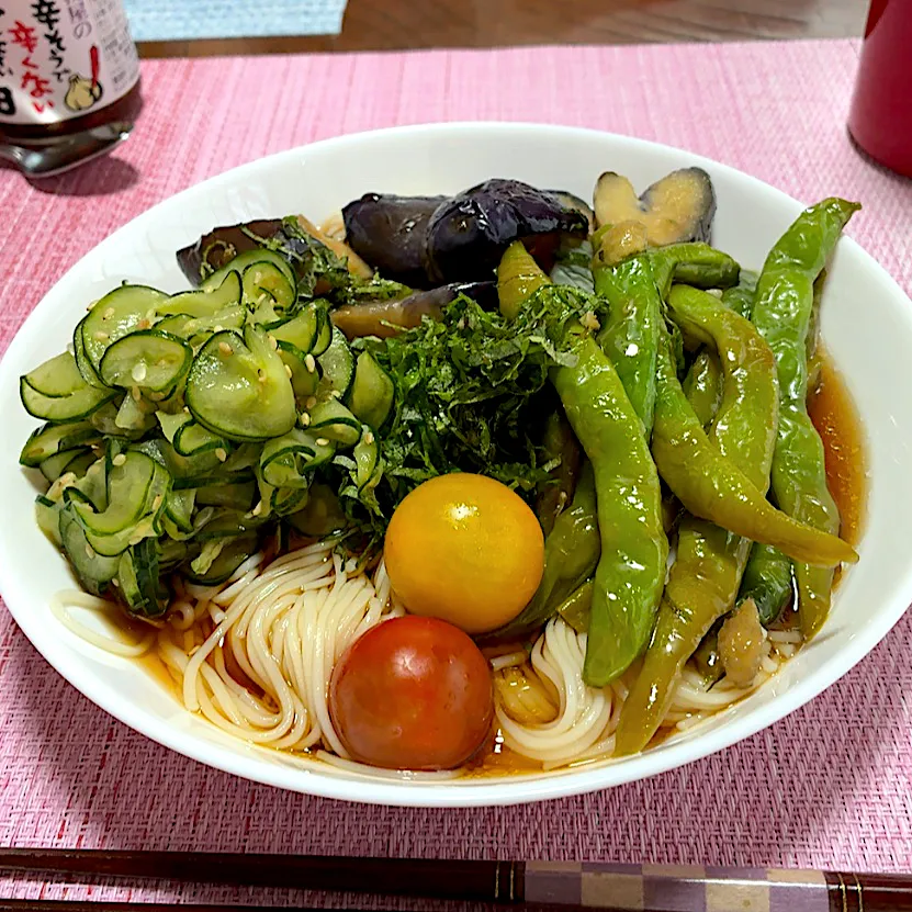 揚げ浸しぶっかけ素麺|akkoさん