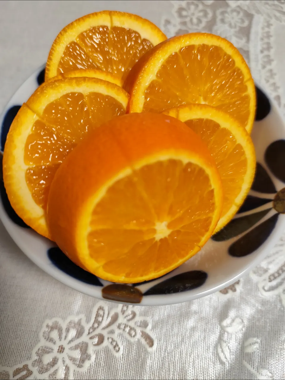 オレンジもビタミンにと頂きました!|m.rafuさん