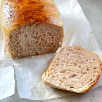 いちご酵母食パン🍓🍞