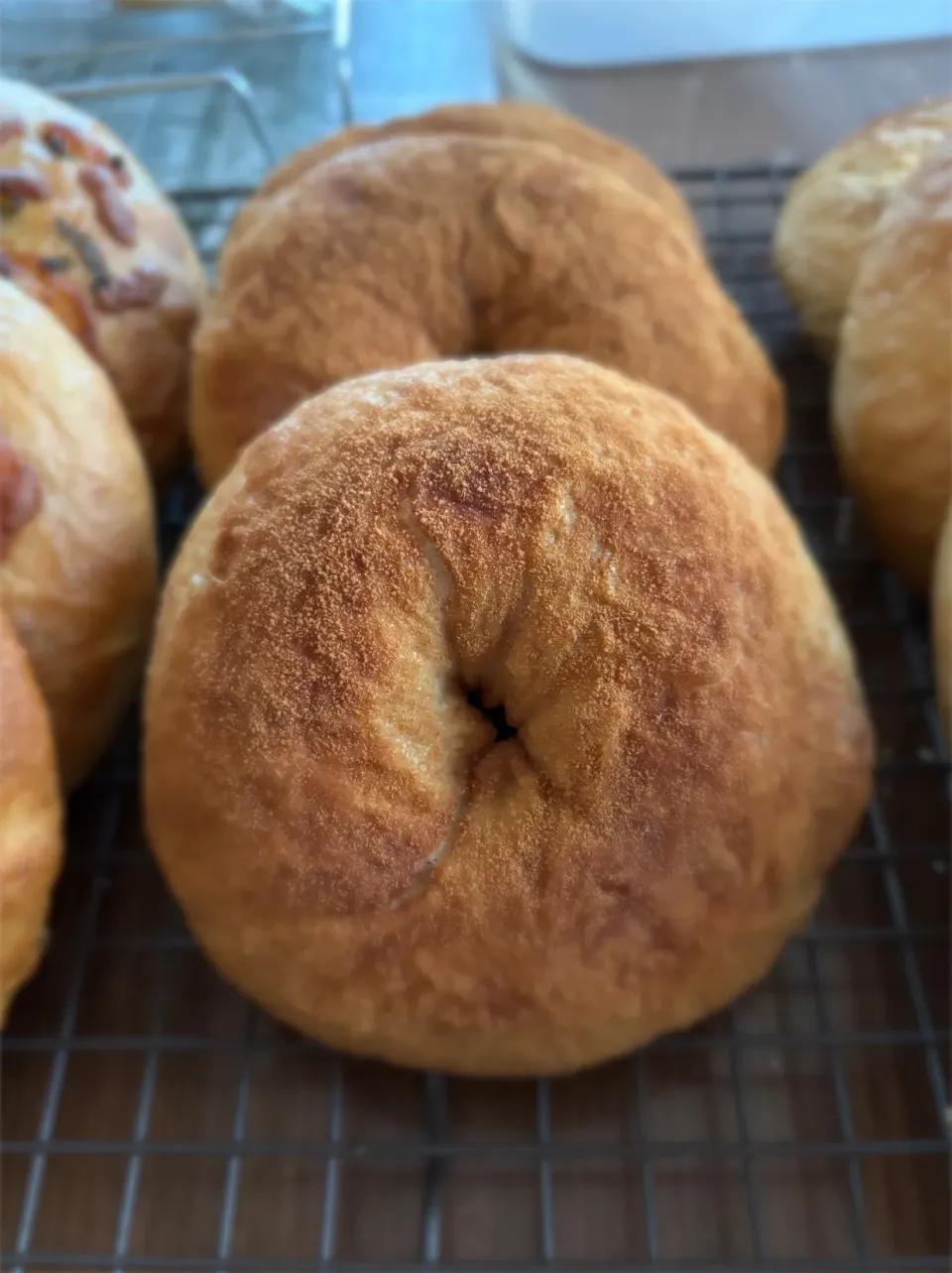 シナモンレーズンベーグル🥯|クーミンさん