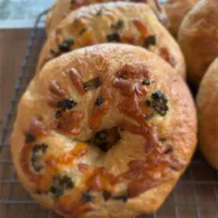 ツナチーズベーグル🥯|クーミンさん
