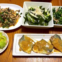 サバ味噌煮。|kerryさん