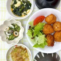 晩ご飯です😃| じゅにぱあべりぃ🍎さん