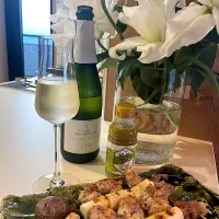 お友だちから柚子胡椒をいただいて　焼き鳥でいただいてみました|izunさん