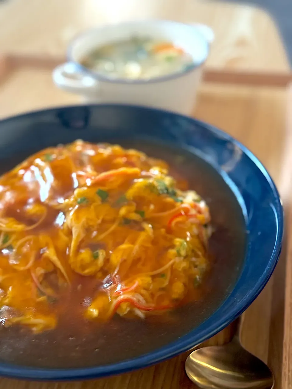 とろうま天津飯|もぬっ！さん