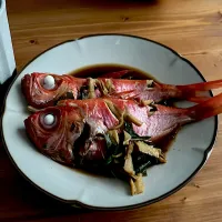 キンメの煮付け| おさかなさん