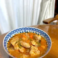 鶏肉のトマト煮込み♪| なちこさん