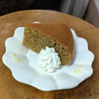 炊飯器deエスプレッソのシフォン風ケーキ|mi_neneco♪さん