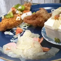 🐧ペンギン2さんの料理 サミカさんの料理 春の鯵のフライ🐟ラビゴットソース添え😘|🐧ペンギン2さん