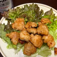 鱧の唐揚げ|minaさん