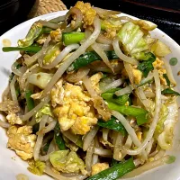 キャベ玉もやしオイスター炒め| たまさん