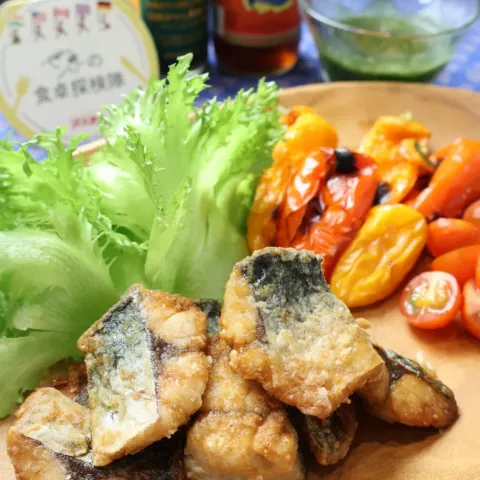 「青唐がらしカット（酢漬）」を使ってみたSnapdishの料理・レシピ写真:🇱🇦『ティエオソム』のアレンジ 鯖バージョン🇱🇦
