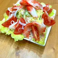 今日のサラダ🥗|地蔵菩薩さん