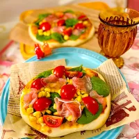 自家製pizza🍕|🐶dekochoro🐶さん