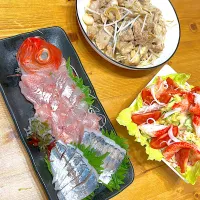 今日の晩ごはんです♪|地蔵菩薩さん