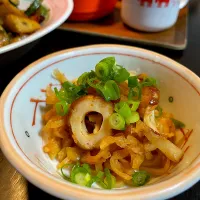 スンドゥブの素で炊いた切り干し大根|DKさん