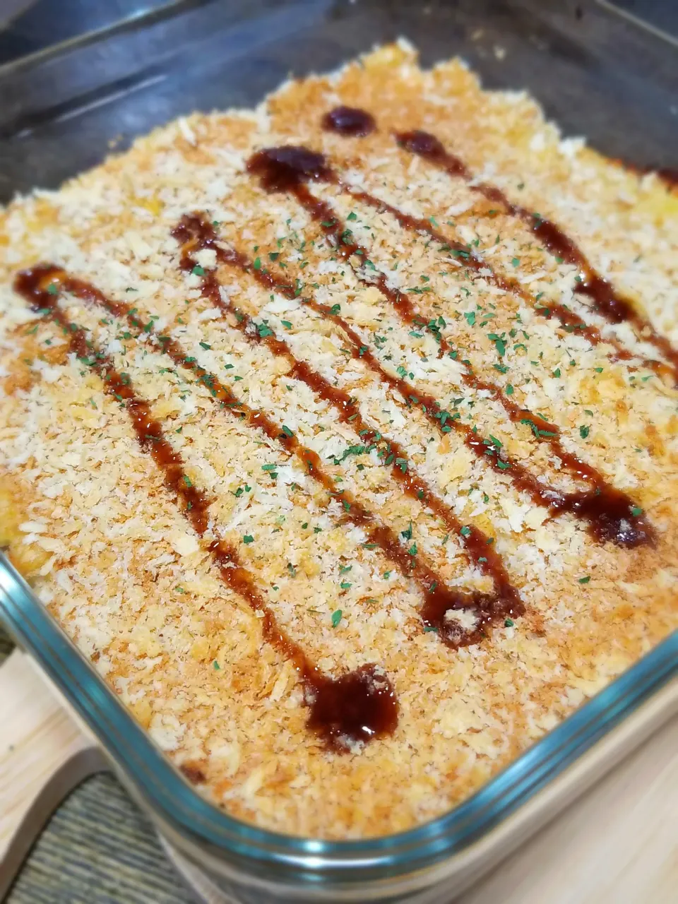 ほくほくスコップコロッケ|ぱんだのままんさん