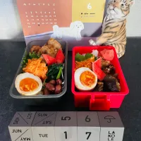 20250617🍱今日のお弁当🍱|akiyo22さん