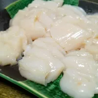 パパ作👨ホタテの刺身|ぱんだのままんさん