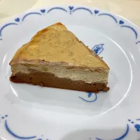 ココア＆バナナチーズケーキ|みよさん