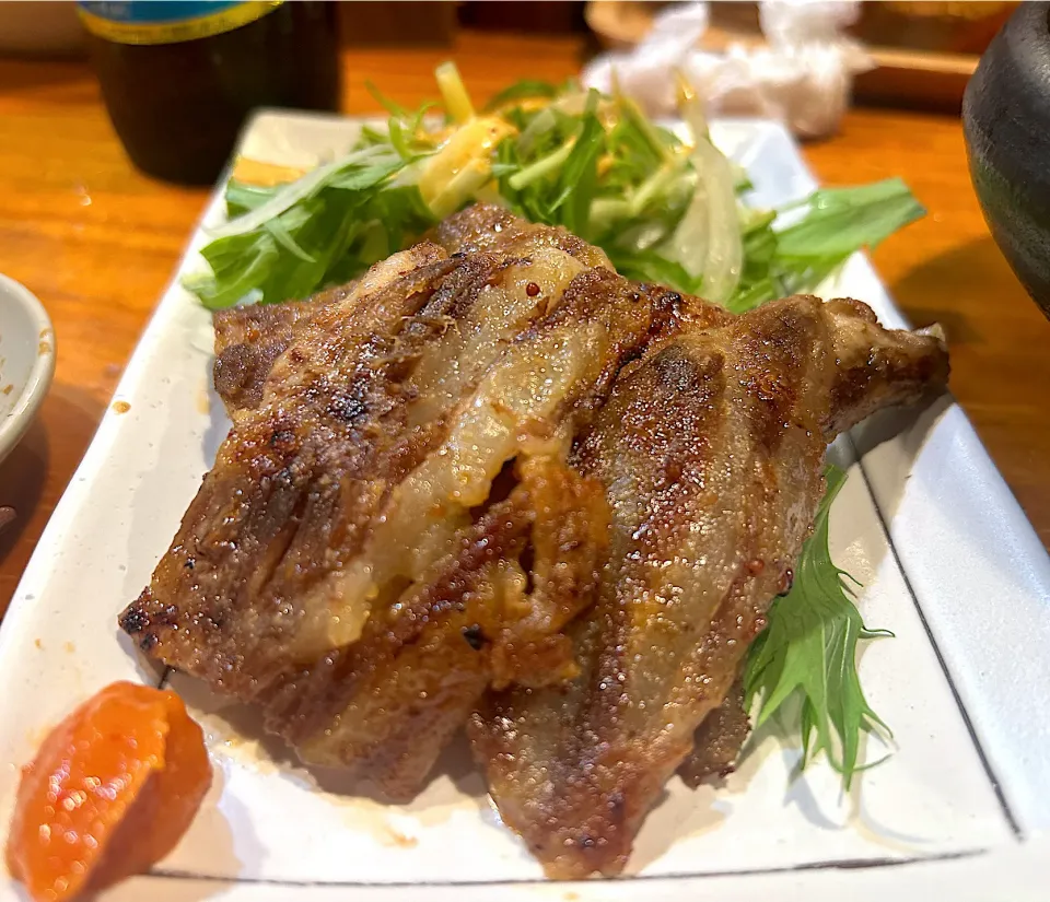 豚軟骨の唐揚げ|チルさん