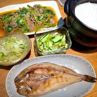 今日の晩御飯（R7.6.17）|え〜かさん