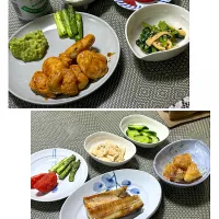 晩ごはん|あっつさん