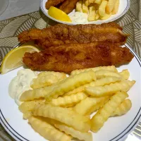 Fish and chips|Ahnneさん