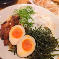 丸源期間限定 熟成醤油 油そば😋🍜|みぽりん♪さん