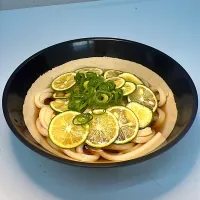 冷製すだちのうどん|こやまんどさん