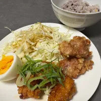 甘辛唐揚げ| くるみさん