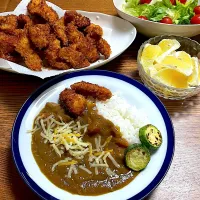 チキンカツカレー🍛|yummy tommyさん