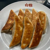 焼餃子（白雅/今治）|サンドウィッチ伯爵さん