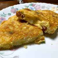 オムレツ|はっちぃさん