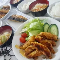 夕食(*ˊ˘ˋ*)|プリン☆さん