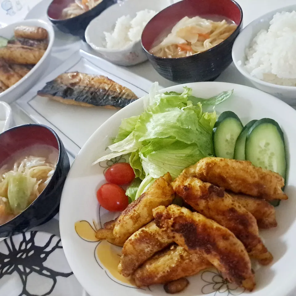 夕食(*ˊ˘ˋ*)|プリン☆さん