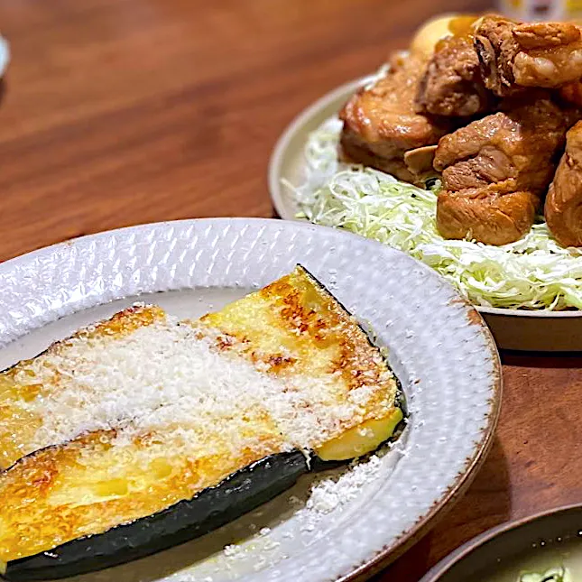 ズッキーニとパルメジャーノレッジャーノ|tamamiさん